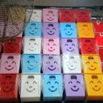 GullPlaza.pk Pack of 3 Smiley Storage Basket Set – Multi-Purpose Plastic Organizer Baskets for Kitchen, Bathroom, Office & Home - Image 3