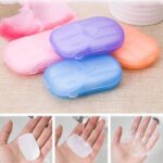 Disposable Soap Paper Sheets – Portable Scented Travel Hand Washing Soap Paper for Bathroom, Camping & Outdoor Use - Image 2