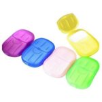Disposable Soap Paper Sheets – Portable Scented Travel Hand Washing Soap Paper for Bathroom, Camping & Outdoor Use - Image 3