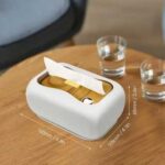 GullPlaza.pk Portable Silicone Car Tissue Box Holder – High Quality Back Seat Napkin Storage Box for Home, Office & Vehicle - Image 8