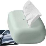 GullPlaza.pk Portable Silicone Car Tissue Box Holder – High Quality Back Seat Napkin Storage Box for Home, Office & Vehicle - Image 9