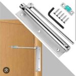 Automatic Invisible Door Closer – Aluminum Alloy Soft Closing Spring Door Closer for Home & Office Doors - Image 8