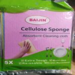 GullPlaza.pk Cellulose Sponge Cleaning Cloth – Super Absorbent Soft Reusable Kitchen Cleaning Towel for Home, Car & Office - Image 9