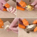 GullPlaza.pk Multifunction Finger Thumb Cutter – Kitchen Vegetable Cutter & Garden Harvesting Picking Tool with Finger Blade - Image 6
