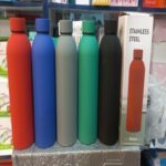 GullPlaza.pk 500ML Matte Water Bottle – Portable Leakproof Sports & Travel Bottle (Random Colors) - Image 8