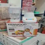 GullPlaza.pk Kenwood 3 in 1 Deluxe Blender & Mixer – High-Speed Juicer, Grinder & Food Blender with Stainless Steel Blades