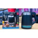 GullPlaza.pk Silver Crest Electric Kettle 2L – High Quality Fast Boil Stainless Steel Electric Water Kettle
