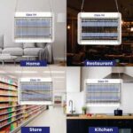 GullPlaza.pk Click On Electric Insect Killer 8W – Mosquito, Fly & Moth Zapper Indoor Bug Killer Lamp - Image 4