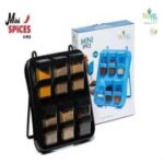 Mini Transparent Spice Kit Set – Multipurpose Plastic Masala & Spice Storage Container for Kitchen Organization - Image 5