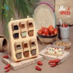 Mini Transparent Spice Kit Set – Multipurpose Plastic Masala & Spice Storage Container for Kitchen Organization - Image 7