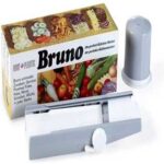 Vegetable Salad Cutter Bruno – Multi-Purpose Manual Vegetable Chopper & Slicer for Onions, Potatoes, Carrots & Salads
