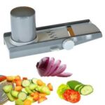 Vegetable Salad Cutter Bruno – Multi-Purpose Manual Vegetable Chopper & Slicer for Onions, Potatoes, Carrots & Salads - Image 3