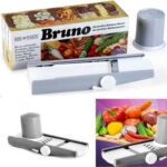 Vegetable Salad Cutter Bruno – Multi-Purpose Manual Vegetable Chopper & Slicer for Onions, Potatoes, Carrots & Salads - Image 6