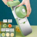 5-in-1 Multi-Purpose Cutter – Vegetable & Fruit Slicer, Chopper and Peeler Kitchen Tool - Image 4
