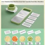 5-in-1 Multi-Purpose Cutter – Vegetable & Fruit Slicer, Chopper and Peeler Kitchen Tool - Image 6