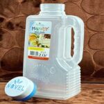 Blue Transparent Water Bottle – Premium Leak-Resistant Plastic Drinking Bottle for Gym, School, Office & Travel - Image 2
