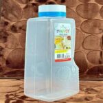 Blue Transparent Water Bottle – Premium Leak-Resistant Plastic Drinking Bottle for Gym, School, Office & Travel - Image 4
