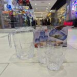 Acrylic Unbreakable Jug Set with 6 Glasses – Premium Leaves Cut Design Water & Juice Serving Set - Image 6