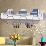 Gull Plaza Acrylic Mirror Wall Stickers – Waterproof Self-Adhesive Decorative Wall Décor - Image 6