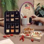 Mini Transparent Spice Kit Set – Multipurpose Plastic Masala & Spice Storage Container for Kitchen Organization - Image 4