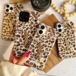 Gull Plaza YSL Branded Cheetah Print Luxury Phone Case - Image 4