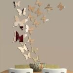 Gull Plaza Acrylic Mirror Wall Stickers – Waterproof Self-Adhesive Decorative Wall Décor - Image 4