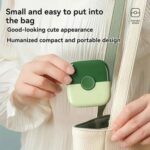 2-in-1 Hair Clipper and Split-End Trimmer Comb – Manual Hair Thinning, Styling, and Trimming Tool for Thick and Thin Hair - Image 2