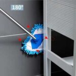 180° Rotatable Triangle Mop with Telescopic Handle, Adjustable Long Handle Microfiber Wall and Ceiling Cleaning Mop, Deep Cleaning Dust Mop for Windows, Floors, Corners, and Skirting Boards - Image 3