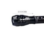 Tactical LED Flashlight 9000 High Lumens – 200W Super Bright XHP70.2 Long Torch Light with Compass, Zoomable, Waterproof, and Explosion-Proof Heavy-Duty Searchlight - Image 12
