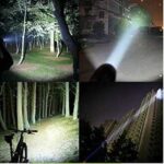 Tactical LED Flashlight 9000 High Lumens – 200W Super Bright XHP70.2 Long Torch Light with Compass, Zoomable, Waterproof, and Explosion-Proof Heavy-Duty Searchlight - Image 8
