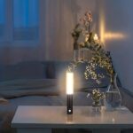 Motion Sensor Night Lights, Wireless Magnetic LED Wall Light, Rechargeable Battery Powered Body Sensor Security Lamp for Hallways, Stairs, Wardrobe, Closet & Bedroom - Image 3
