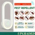 2-in-1 Ultrasonic Mosquito Repellent & LED Night Light – Smart Induction Insect Repeller, Silent Eco-Friendly Electronic Bug Plug-In for Home & Indoor (110V US Plug) - Image 6