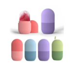 Silicone Ice Roller for Face & Eyes | Reusable Facial Ice Contour Roller Mold for Skin Care, Puffiness Relief, Fine Lines & Brightening | DIY Beauty Ice Cube Massager - Image 5