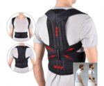 Adjustable Full Back Brace Posture Corrector for Men & Women - Image 9
