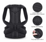 Adjustable Full Back Brace Posture Corrector for Men & Women - Image 8