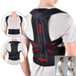 Adjustable Full Back Brace Posture Corrector for Men & Women | Breathable Spine, Shoulder & Waist Support Belts | Ergonomic Posture Trainer for Upper/Lower Back Pain Relief, Scoliosis Support & Neck Stretcher Therapy - Image 12