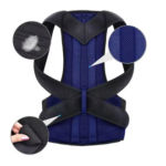 Adjustable Full Back Brace Posture Corrector for Men & Women | Breathable Spine, Shoulder & Waist Support Belts | Ergonomic Posture Trainer for Upper/Lower Back Pain Relief, Scoliosis Support & Neck Stretcher Therapy - Image 13
