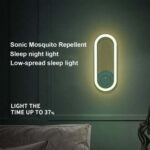 2-in-1 Ultrasonic Mosquito Repellent & LED Night Light – Smart Induction Insect Repeller, Silent Eco-Friendly Electronic Bug Plug-In for Home & Indoor (110V US Plug) - Image 9