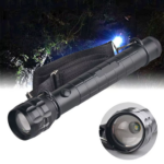 Tactical LED Flashlight 9000 High Lumens – 200W Super Bright XHP70.2 Long Torch Light with Compass, Zoomable, Waterproof, and Explosion-Proof Heavy-Duty Searchlight - Image 3