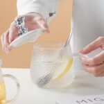 Heat-Resistant Diamond Glass Mug with Cute Rabbit Lid & Spoon – Elegant Crystal Tea & Coffee Cup for Home, Office, and Gifting - Image 7