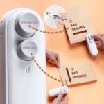 2-in-1 Rechargeable Mini Pocket Bag Sealer & Cutter – Portable Handheld Heat Vacuum Sealer with Magnetic Base for Food and Snack Preservation - Image 7