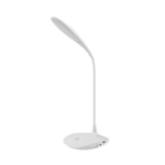 LED Desk Lamp – Portable Touch Control Eye Protection Table Light, 3 Brightness Levels, USB Rechargeable Cordless Study Lamp for Home, Office, and Reading - Image 3