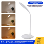 LED Desk Lamp – Portable Touch Control Eye Protection Table Light, 3 Brightness Levels, USB Rechargeable Cordless Study Lamp for Home, Office, and Reading - Image 6