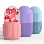 Silicone Ice Roller for Face & Eyes | Reusable Facial Ice Contour Roller Mold for Skin Care, Puffiness Relief, Fine Lines & Brightening | DIY Beauty Ice Cube Massager - Image 9