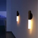 Motion Sensor Night Lights, Wireless Magnetic LED Wall Light, Rechargeable Battery Powered Body Sensor Security Lamp for Hallways, Stairs, Wardrobe, Closet & Bedroom - Image 6