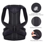 Adjustable Full Back Brace Posture Corrector for Men & Women | Breathable Spine, Shoulder & Waist Support Belts | Ergonomic Posture Trainer for Upper/Lower Back Pain Relief, Scoliosis Support & Neck Stretcher Therapy - Image 2