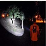 Tactical LED Flashlight 9000 High Lumens – 200W Super Bright XHP70.2 Long Torch Light with Compass, Zoomable, Waterproof, and Explosion-Proof Heavy-Duty Searchlight - Image 13
