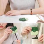 2-in-1 Hair Clipper and Split-End Trimmer Comb – Manual Hair Thinning, Styling, and Trimming Tool for Thick and Thin Hair - Image 5