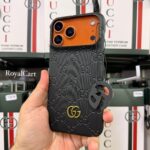 Gullplaza.pk - Premium Gucci Style Leather Phone Case for iPhone