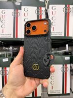 Gullplaza.pk - Premium Gucci Style Leather Phone Case for iPhone